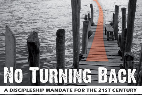 No Turning Back book